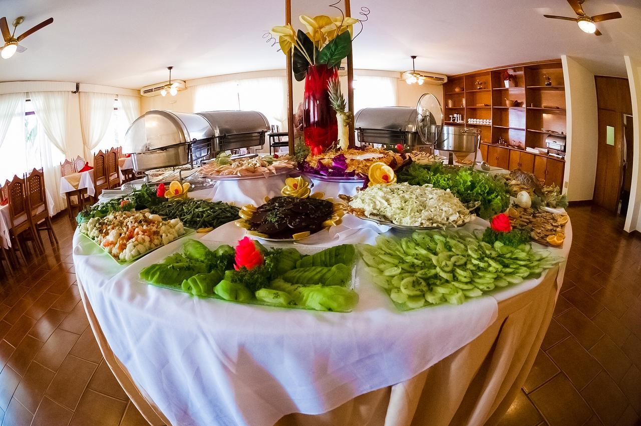 Hotel Thermas Lagoa Santa מראה חיצוני תמונה