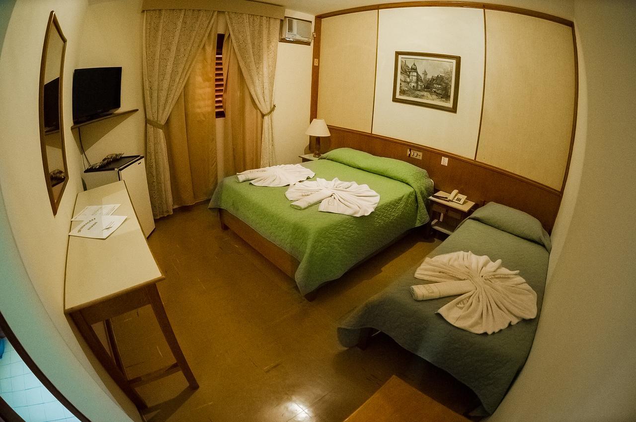 Hotel Thermas Lagoa Santa מראה חיצוני תמונה