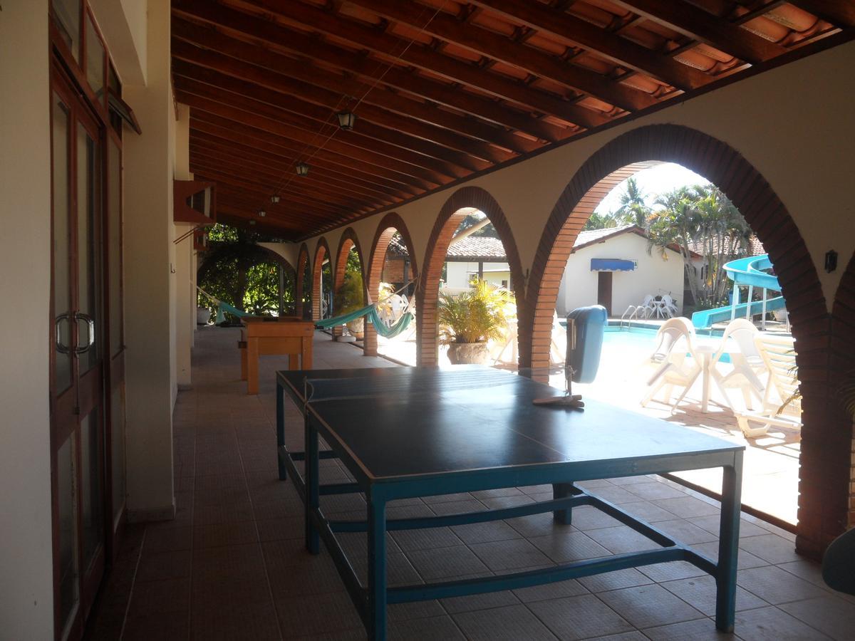 Hotel Thermas Lagoa Santa מראה חיצוני תמונה