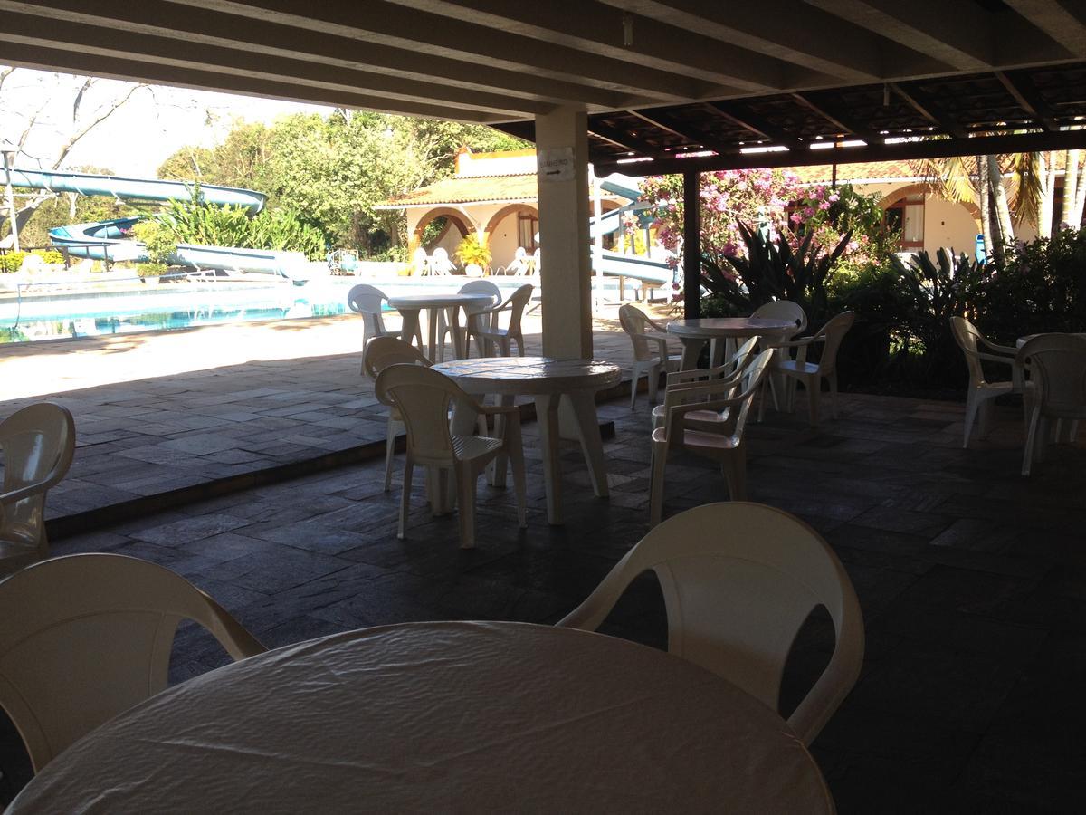 Hotel Thermas Lagoa Santa מראה חיצוני תמונה