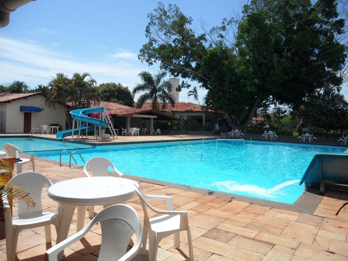 Hotel Thermas Lagoa Santa מראה חיצוני תמונה